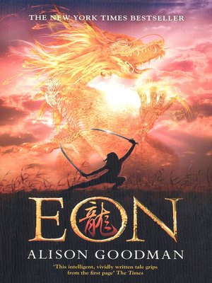 cover image of Eon: Rise of the Dragoneye